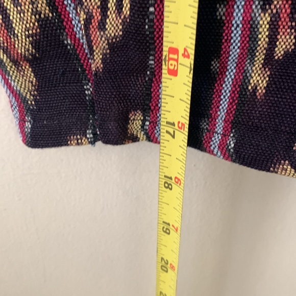 Kids Boho Overalls One Size Multi Color 100%Cotton NWT Super Cute Roll Up Leg - Picture 14 of 16